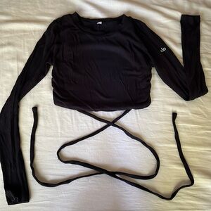 ALO Ribbed Manifest Long Sleeve (S)